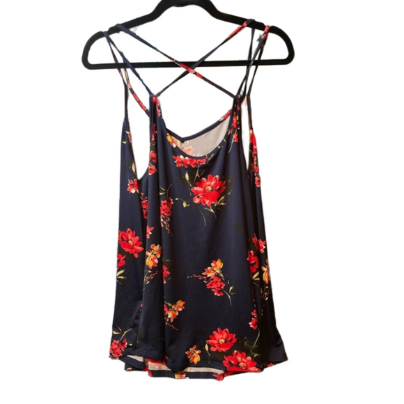 Paper Moon Floral Tank Top - Size 3X - NWT - Picture 4 of 5